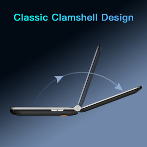 Flip 4G chinois clavier <span class=keywords><strong>téléphones</strong></span> fonction mobile déverrouillé tout bouton cellulaire haut modèle téléphone - Product Image 5
