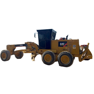 Motoniveladora Caterpillar 140K Usada de Servicio Pesado en Stock, 17 Toneladas con Motor C7 ACERT Original - Product Image 1