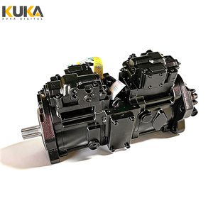 Ensemble de pompe à carburant K3V112DTP-9C32-14T KRJ4573 333/J1504 pour excavatrices JCB JS220 JS200 – Pièces détachées avec garantie de 1 an - Product Image 1