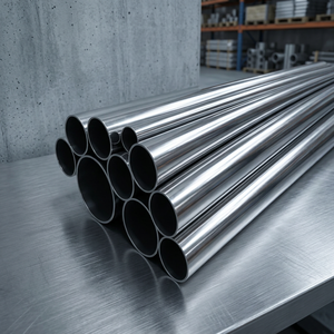 Stainless Steel Pipe Bright Surface Round Tube 304 316 410 Carbon Steel Tube for Industrial Fabrication - Product Image 3
