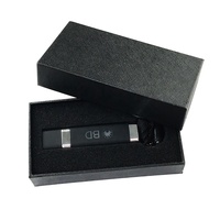 Venta al por mayor de China USB 3,0 Stick personalizado USB Pen Drive caja de plástico LED luminoso personalizado LOGO USB Flash Drive