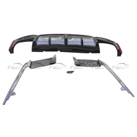 Pour 2018-2022 BMW F90 M5 G30 3D Style fibre de carbone pare-chocs arrière diffuseur lèvre Auto Tuning