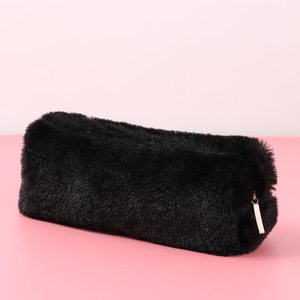 Astuccio scuola coreana Kawaii carino peluche penale per ragazze ragazzi Pencilcase cerniera borsa trucco sacchetto cancelleria materiale scolastico - Product Image 5