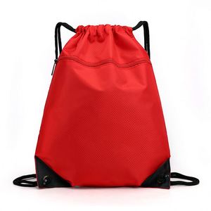 Mochila Deportiva Mediana con Cordón, Sublimada, Ecológica, con Bolsillo Frontal con Cremallera, para Almacenamiento Deportivo, Bolsas Promocionales - Product Image 5