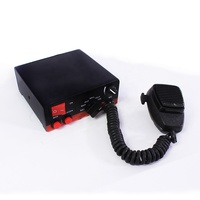 Sirène d'Alarme avec Microphone Amplificateur pour Sirène Incendie et Ambulance