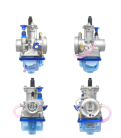 Pièces de moto de course haute performance 100CC-150CC universelles 24MM pour carburateur PWK 30mm scooters en plastique karting tout-terrain