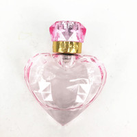 Botol Semprot Parfum Isi Ulang Bentuk Hati 30ml, Sangat Transparan, Kosong, dari Kaca