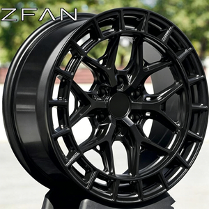 Jantes en alliage forgé ZFAN 16-26 pouces 5x114.3 120 127 130 6061-T6 monobloc concave profond tout-terrain <span class=keywords><strong>4x4</strong></span> pour Benz C8 Jeep Defender - Product Image 1