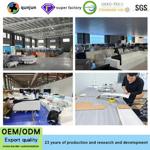 कस्टम आलसी मोटे कॉर्डरॉय क्लाउड विशाल तीन सीट एकांत एल-आकार होटल एडचस्टेबल डिचेबल लिविंग रूम बालकनी - Product Image 6