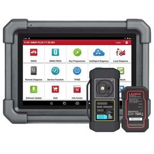 Nuevo X431 IMMO PLUS con 1 año de actualización gratuita, analizador de motor, escáner OBD2, Android 10.0, pantalla de 8 pulgadas para autos universales - Product Image 1