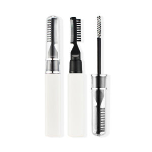 Colle à sourcils de <span class=keywords><strong>maquillage</strong></span> <span class=keywords><strong>professionnel</strong></span> tenue extrême Gel de réglage des sourcils maintien de 16 heures Vegan finition naturelle applicateur de pinceau ombre claire - Product Image 4