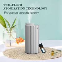 2025 nouveau Offre Spéciale USB nébuliseur Cool brume aromatique désodorisant intelligent sans eau voiture diffuseur d'arôme personnalisé Portable électrique