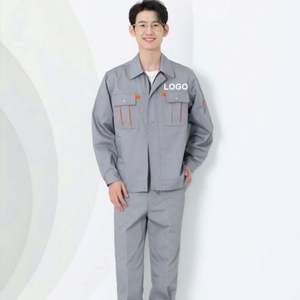 Overol de Trabajo de Algodón de Secado Rápido, Material de Tela Flector, Overol de Rescate para Hombre - Product Image 3