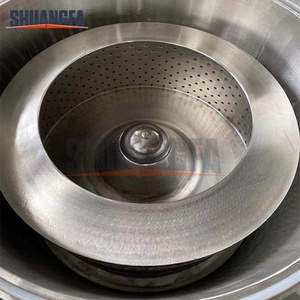 Centrífuga de Descarga Superior em Aço Inoxidável 304 para Separação de Sólidos e Líquidos - Product Image 5