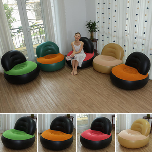 Wholesale Low Price Modern Foldable <b>Inflatable</b> <b>Sofa</b> Air <b>Sofa</b> for Home Use - Product Image 4