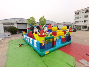 OEM ODM Parque Inflable Gigante <span class=keywords><strong>de</strong></span> 500 m², Equipo <span class=keywords><strong>de</strong></span> Juego Suave para Exteriores, Parque Inflable, Pista <span class=keywords><strong>de</strong></span> Obstáculos Inflable para Adultos - Product Image 4