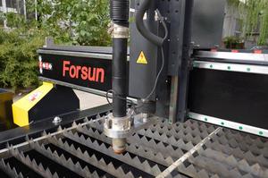 İndirim fiyat! 1325 1530 CNC plazma kesme çelik kesici makinesi su yatak - Product Image 5