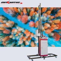 Imprimante murale 3D haute résolution, faible entretien, intérieure et extérieure, différente de la Machine d'impression murale d'autocollants muraux