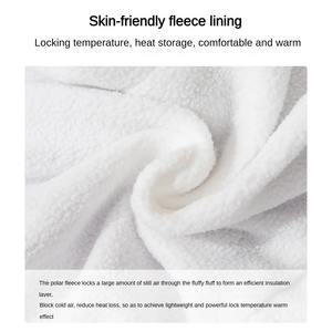 Capa de Chuva para Outono e Inverno Impermeável e à Prova de Vento, Mantém Quente, Roupas Multifuncionais para Animais de Estimação de Tamanho Médio - Product Image 4