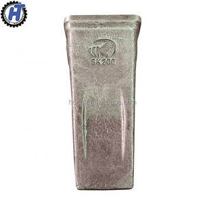 मिनी खुदाई <span class=keywords><strong>kobelco</strong></span> के लिए दांत टिप <span class=keywords><strong>SK100</strong></span> SK200 SK210 बाल्टी दांत - Product Image 1