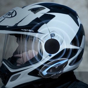 Casco de reducción de ruido inteligente CVC DSP inalámbrico a prueba de agua IP65 casco de motocicleta BT Walkie Talkie Retevis EZTalk 3A - Product Image 1