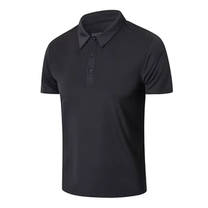 Casual Business Polo Shirt Polo Shirts <b>Men</b> s Polos De Hombre Embroidered Logo Camisa Polo <b>Small</b> Batch Customization Service - Product Image 1
