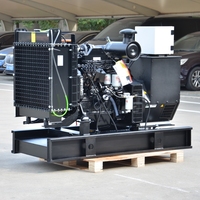 Générateur diesel Cummins à châssis ouvert, démarrage électrique CC, haute efficacité, système de contrôle multifonctionnel multi-tension