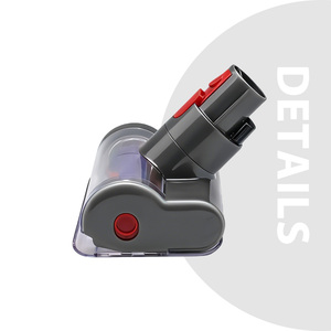 หัวแปรงกำจัด<span class=keywords><strong>ไร</strong></span><span class=keywords><strong>ฝุ่น</strong></span>ไฟฟ้าแบบเปลี่ยนได้สำหรับเครื่องดูด<span class=keywords><strong>ฝุ่น</strong></span> <span class=keywords><strong>Dyson</strong></span> V11 V10 V8 V7 อุปกรณ์เสริมไม้ถูพื้นแบบ UV - Product Image 4