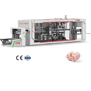 Fully Automatic Vacuum Forming Machine For Disposable Take Away Food Container