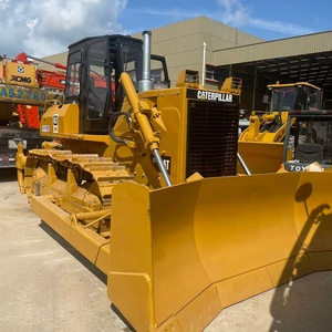 Caterpillar Tractor Loader With Engine Used Construction Equipment - Product Image 1