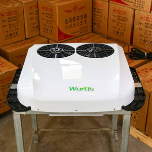 12000BTU 24V monté sur le toit <span class=keywords><strong>pour</strong></span> camions-5min refroidissement rapide et IP55 bateau <span class=keywords><strong>de</strong></span> pêche toit AC Marine solaire prêt <span class=keywords><strong>pour</strong></span> toit AC - Product Image 4