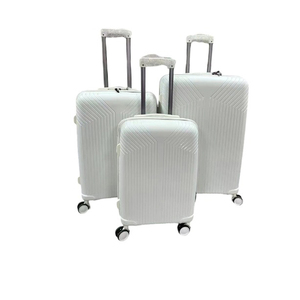 Nhà Máy Bán Hàng Trực Tiếp Vali Set Pp Chất Liệu 360 Độ Im Lặng Bánh Xe Hành Lý Trường Hợp Không Thấm Nước Trọng Lượng Nhẹ Vali - Product Image 5