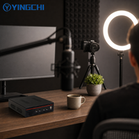 YINGCHI Pemasok Grosir Mini PC Intel I5 CPU DDR4 SSD Komputer Desktop Murah untuk Distributor Reseller Satu Unit Sampel