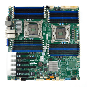 Super micro X10DRI-T4+ Bo mạch chủ máy chủ hai ổ cắm X99 đã qua sử dụng LGA2011 pin V3V4 hỗ trợ khởi động M2 - Product Image 1