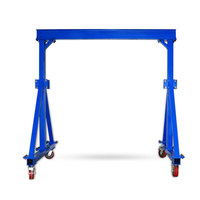 Mini-grue portique mobile portable d'intérieur de 5 tonnes – Prix