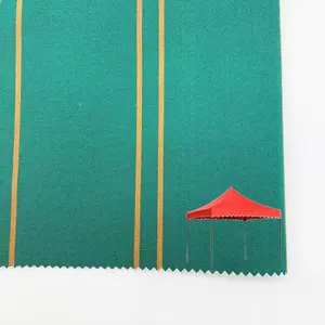 Tessuto tinto in filo di solidità del colore di alta qualità di alta qualità 300D poliestere tessuto a due colori che possiede tessuto utilizzato per parasole