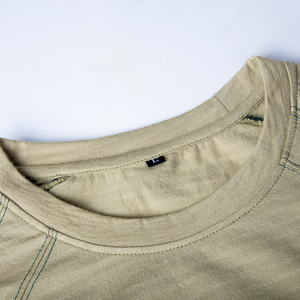 NFPA 2112 <span class=keywords><strong>abbigliamento</strong></span> ignifugo da <span class=keywords><strong>lavoro</strong></span> ignifugo intrinseca all'ingrosso 4oz maglia ignifuga Jersey Meta aramide 1313 FR Shirt - Product Image 5