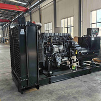 Générateur diesel silencieux à châssis ouvert en acier Yuchai personnalisé de 30 kW à 1000 kW avec télécommande ATS pour usage industriel et commercial