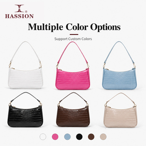 Bolso de Mano para Mujer, <span class=keywords><strong>Cartera</strong></span> de Mujer, Bolsos de Hombro de Lujo, Bolso de Hombro en Oferta, Bolso de Moda Delgado de Cuero PU, Poliéster - Product Image 5