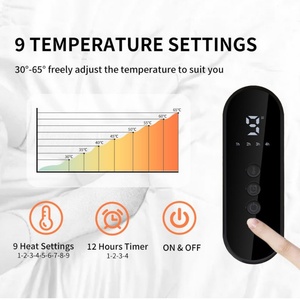 Calentador de Pies Eléctrico de Estilo Vintage para el Hogar, Oficina, Debajo del Escritorio, Precio de Fábrica al por Mayor - Product Image 3