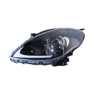 เรียงพิมพ์สำหรับ Nissan Sunny 2011-2013ประกอบไฟหน้ารถยนต์12V เลนส์เลเซอร์ LED ไฟวิ่งกลางวันสัญญาณไฟเลี้ยวไหล - Product Image 5