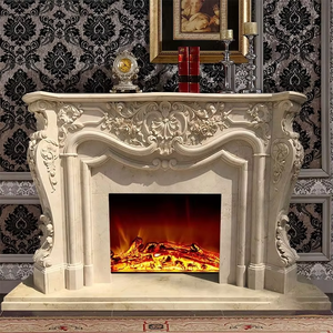 Pierre à sculpter naturelle intérieur utilisé pas cher Mable <span class=keywords><strong>Cheminée</strong></span> Surround pas cher <span class=keywords><strong>Cheminée</strong></span> en <span class=keywords><strong>marbre</strong></span> <span class=keywords><strong>blanc</strong></span> - Product Image 3