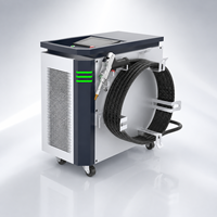 Soudeuse laser à fibre de précision 2000W refroidie par air pour la fabrication de métaux de précision