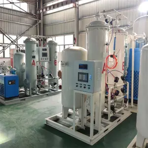 NUZHUO 2024 Hot Product PSA Oxygen Generation Production Plant O2 Plant For Hospital Treatment