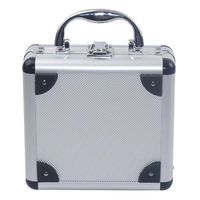 Mallette de rangement en aluminium, mallette de rangement Durable pour plusieurs tailles personnalisées, mallette à outils