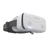 Casque de réalité virtuelle tout-en-un pour smartphone iOS et Android, lunettes 3D VR pour jeux, boîte VR 3D, lunettes de réalité virtuelle pour jeux