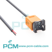 Cable Conector de Temporizador de Potencia Bidireccional Junior TE 282762-1 Hembra a Extremo Abierto para Sensor de Válvula Solenoide de Inyector de Combustible OEM de Fábrica