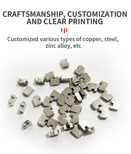Vật liệu thép Bảng chữ cái thư phông chữ/Thép các loại cho mã hóa máy in - Product Image 3