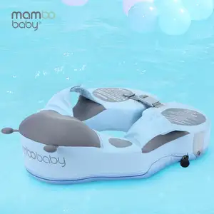 Mambobaby Baby Float Met Luifel Baby Taille Float Leggen Zwemmen Baby Zwemmen Float Ring Kinderen Zwemmen Ring