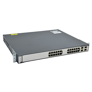 Commutateurs d'entreprise empilables à trois niveaux WS-C2960X-24TS-L SFP-10G-SR-S 3750G, modèles WS-C3750G-12S-S, WS-C3750G-48TS-S, WS-C3750G-24TS-S - Product Image 2